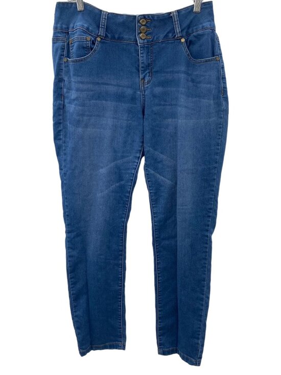 Denim - One 5 One Curvy Fit Size 14 Denim Jeans